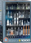 EUROGRAPHICS Puzzle Medzinárodné vesmírne rakety