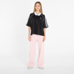 Tričko adidas 3 Stripes Jaquard T-Shirt Black L