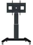 Neomounts BOS PLASMA-M2500BLACK / stojan na podlahu pre televízie / veľkosť 42-100" / VESA 200x200 - 800x600 / nosnosť 1 (PLASMA-M2500BLACK)