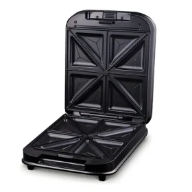 Zelmer ZSM7410 čierna / Sendvičovač / 1200 W / na 4 sendviče / nepriľnavý povrch (ZSM7410)