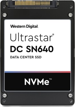 WD Ultrastar DC SN640 960GB U.2 PCI-E x4 Gen 3.0 NVMe (0TS1927)