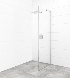 Bočná zástena k sprchovým dverám 90 cm SAT TGD NEW SATTGDNSTENA90CRT SATTGDNSTENA90CRT