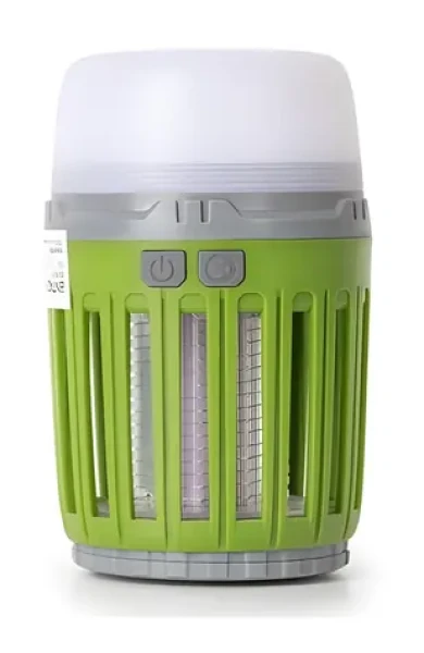 Entac Moskito lapač hmyzu zelený / Lapač hmyzu / UV lampa / 3 W / akumulátor Li- ION / IP44 (ECL-MOSQ-PL)