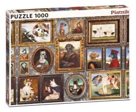 PIATNIK Puzzle Renaissance Menagerie