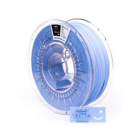 PLA filament pastel blue 1,75 mm Print With Smile 0,5 kg