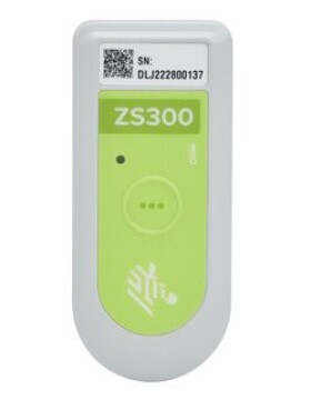 ZEBRA ZS-300 Elektronické teplotné čidlo / Meria teplotu (-40 - + 85 °C) / Bluetooth / IP67 (ZS300-10001-0001)