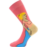 LONKA Woodoo ponožky 29/stehná 3 páry 35-38 117731