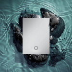 OMNIRES - Sprchová vanička AQUAROCK kompozit, protišmyková, obdĺžniková 90 x 120 cm, biela mat AQUAROCK90-120BM