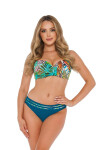 Dámske plavky Aruba 1 S 730 V1AR1 Green - Self 38C