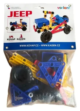 KADEN Stavebnica Variant Mini Jeep