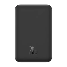 Baseus P10022107113-00 čierna / Powerbanka / 5000mAh / USB-C / MagSafe / 20W (P10022107113-00)