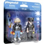 Playmobil® Duo-Pack 70822 Policajt a sprejer