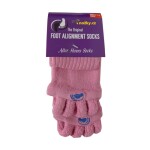 Adjustačné ponožky pro-nožky pink Veľkosť ponožiek: 37-38 EU EUR