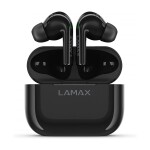 LAMAX Clips1 čierna / bezdrôtové slúchadlá do uší / mikrofón / Bluetooth 5.1 (LMXCL1B)