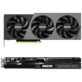 Inno3D GeForce RTX 4070 Ti SUPER X3 OC 16GB / 2340 - 2640 MHz / 16GB GDDR6x / 256-bit / 1x HDMI + 3x DP / (16) (N407TS3-166XX-186158N)