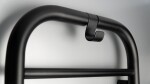 DEANTE - Silia nero kúpeľňový radiátor, elektrický - výška 121 cm AGI_NG41E