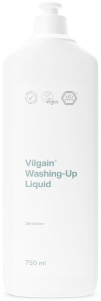 Vilgain Prostriedok na umývanie riadu – 2× sensitive 750 ml