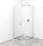 Sprchovací kút štvorec 100x100 cm SAT TEX BB SATTEXQBB100CRT SATTEXQBB100CRT