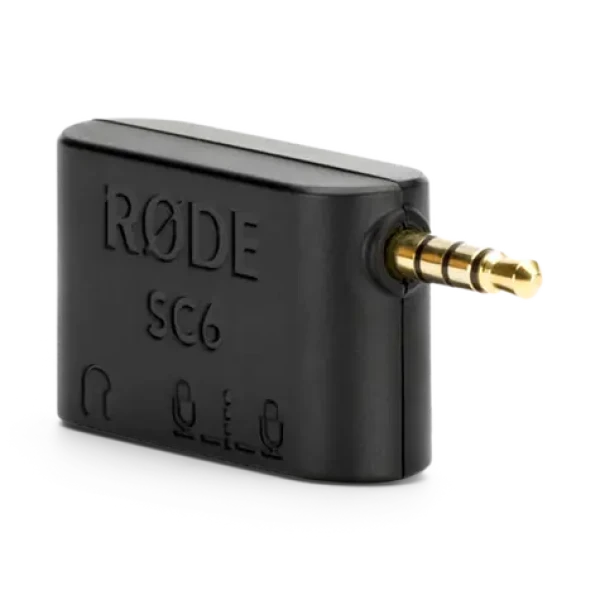 Rode SC6 adaptér pre 2x TRS Jack 3.5mm (F) - TRS Jack 3.5mm (M) čierna (400830050)