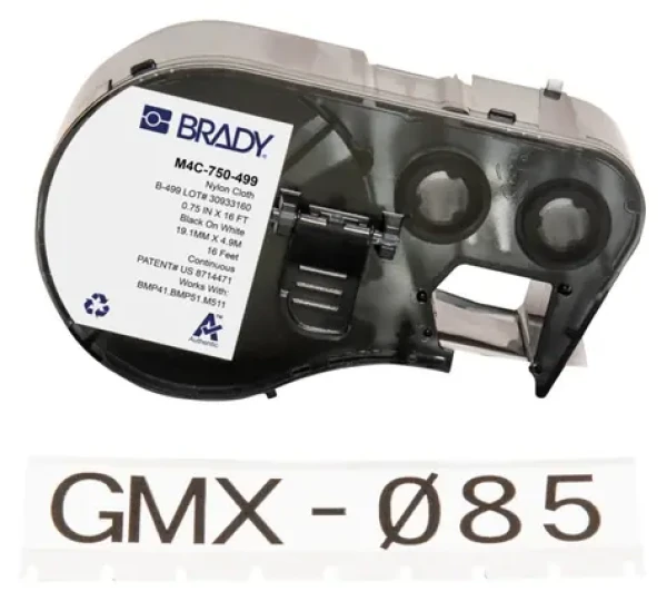 BRADY Samolepiace etikety pre M410, BMP41, M510, BMP51, BMP53, M511 / Etikety / Samolepiace (M4C-750-499)