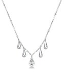 Brosway Dámsky oceľový náhrdelník s príveskami Tear Drop Perfect BPC38