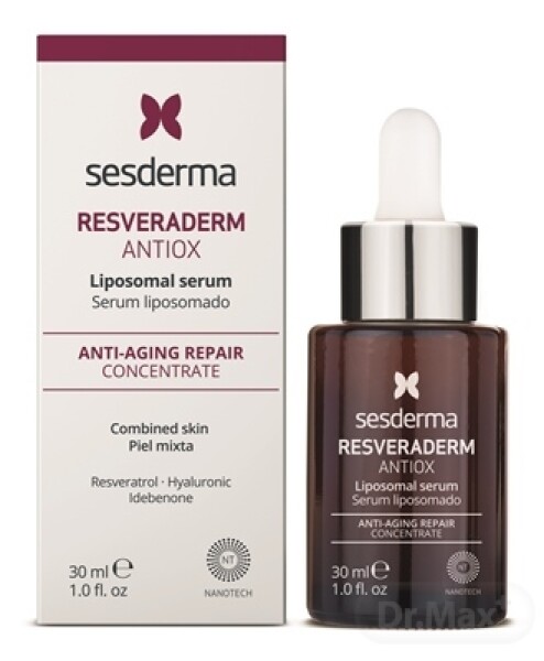 Sesderma RESVERADERM ANTIOX Lipozomálne sérum