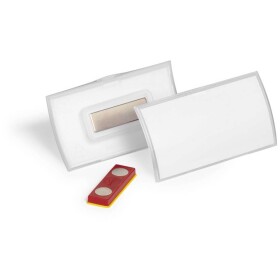 Durable 825919 štítok s menom CLICK FOLD (š x v) 80 mm x 45 mm magnet 10 ks; 825919