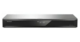 Panasonic DMR-UBS70EGS strieborná / Blu-ray prehrávač a rekordér / 500GB HDD / DVB-S/S2 / 4K / USB / LAN / WiFi (DMR-UBS70EGS)