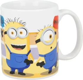 STOR Hrnček keramický 325 ml Mimoni 2 (74909)