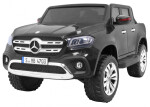 Mamido Elektrické autíčko Mercedes-Benz X-Class MP4 4x4 čierne