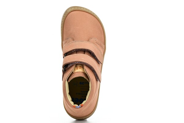 Koel Koel4kids Don 2.0 Old Pink členkové barefoot topánky 30 EUR