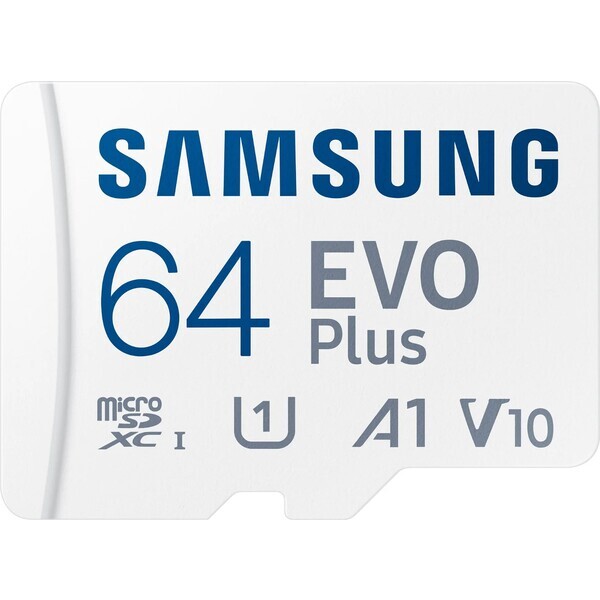 Samsung EVO PLUS 64GB adaptér micro SDXC