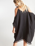 Swimwear Amalfi Short Kaftan black SW1778 1