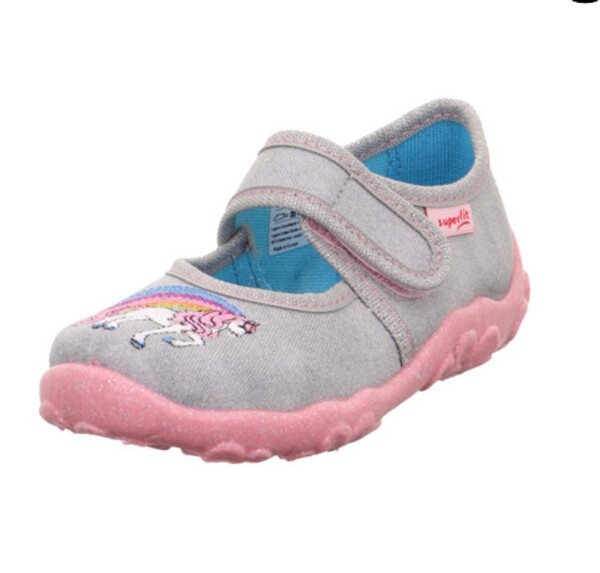 Dievčenské papuče BONNY Gray Superfit 1-800282-2010 - 30