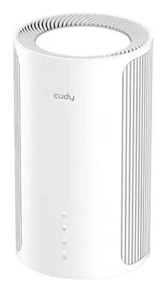 Cudy M11000 biela / Mesh Wi-Fi systém / Wi-Fi 7 / Tri-Band / 2,5 G / 4X RJ-45 / 1 ks (M11000(1-Pack))