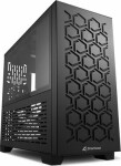 Sharkoon MS-Y1000 čierna / ATX / 2x USB 3.0 / 4x 120 mm / Bez zdroja / priehľadná bočnica (4044951035076)