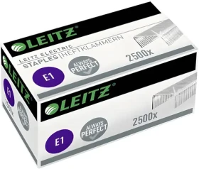 Leitz spony E1 pre NeXXt Wow 5566/5532 / Sponky do zošívačky / 2500 ks / pozinkovaná oceľ (55680000)