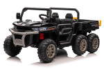 Mamido Mamido Elektrické autíčko Farmer Truck 24V 4x200W čierne