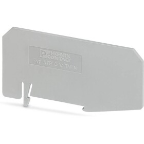 Partition plate ATP-QTC TWIN 3206212 Phoenix Contact; 3206212