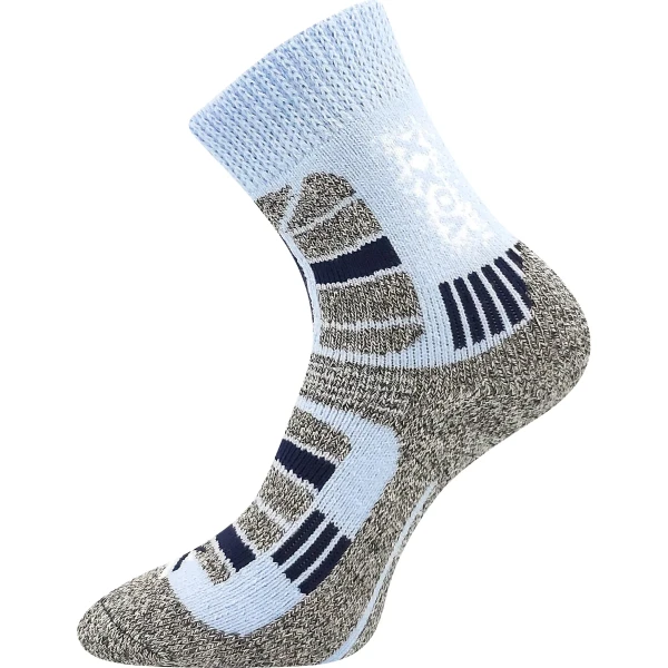 VOXX® ponožky Traction detské svetlomodré 1 pár 35-38 119518