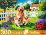 Trefl Puzzle EasyPiece: Psy na vidieku