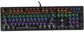 HP HP GK100F Mechanical Gaming Keyboard RGB / USB / ENG