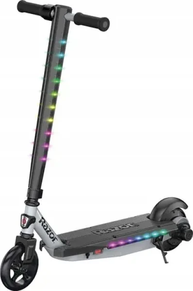 Razor E90 Power Core Lightshow čierna / Elektro kolobežka / 90 W / 16 km-h / 20km (13112122)