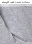 Šortky/reformy Key Hot Touch LXU 729 S-XL světle šedá M