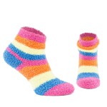 Dievčenské ponožky FLUFFY - 2pack, Pidilidi, PD0144-01, dievča - 27-30
