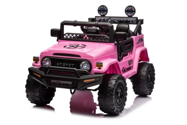 Mamido Elektrické autíčko Toyota FJ Cruiser 4x4 180W ružové