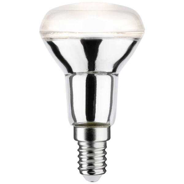 Paulmann 29057 LED En.trieda 2021 F (A - G) E14 klasická žiarovka 5.8 W teplá biela (Ø x v) 50 mm x 85 mm 1 ks; 29057