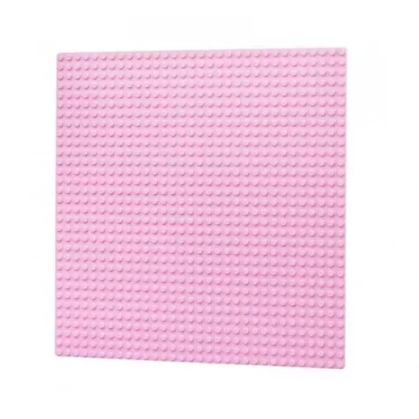 LW Toys Základová doska 32x32 ružová