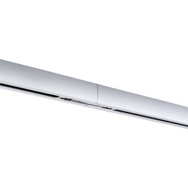 Paulmann URail System Light&Easy 95136 vysokonapäť. komponent pre lištové systémy predlžovacia spojka strieborná; 95136