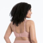 Twin podprsenka s kosticí model 15603717 rosewood RosaFaia 75G - Rosa Faia